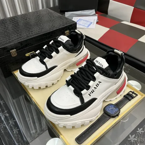 Replica Prada Casual Shoes For Men #1481059 $140.00 USD for Wholesale