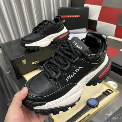 Wholesale Prada Casual Shoes For Men #1481060 $140.00 USD, Wholesale Quality Replica Prada Casual Shoes