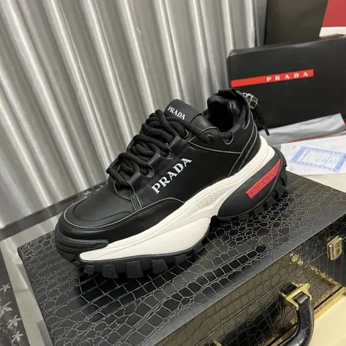 Replica Prada Casual Shoes For Men #1481060 $140.00 USD for Wholesale