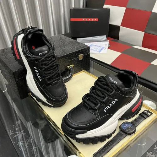 Replica Prada Casual Shoes For Men #1481060 $140.00 USD for Wholesale