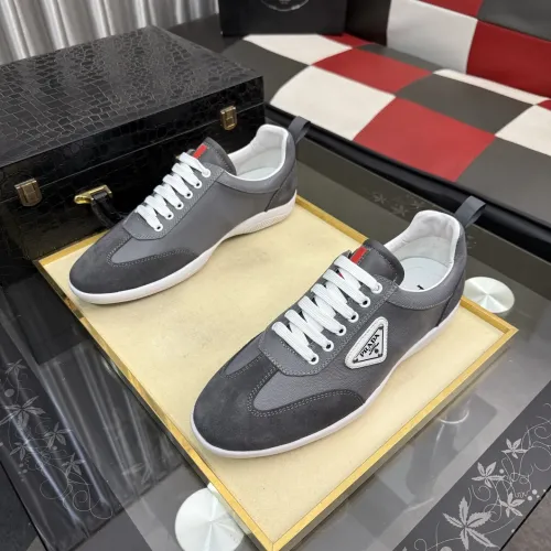 Replica Prada Casual Shoes For Men #1481061 $80.00 USD for Wholesale