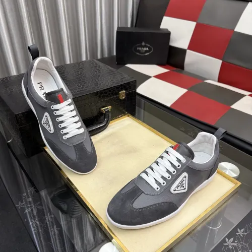 Replica Prada Casual Shoes For Men #1481061 $80.00 USD for Wholesale