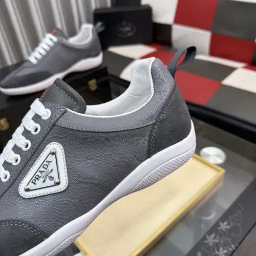 Replica Prada Casual Shoes For Men #1481061 $80.00 USD for Wholesale