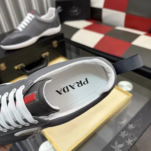 Replica Prada Casual Shoes For Men #1481061 $80.00 USD for Wholesale