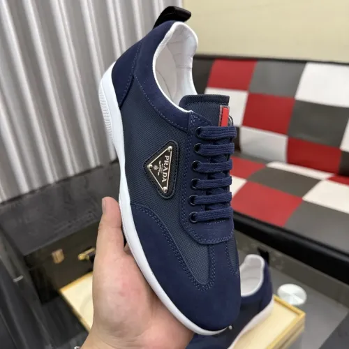 Replica Prada Casual Shoes For Men #1481062 $80.00 USD for Wholesale
