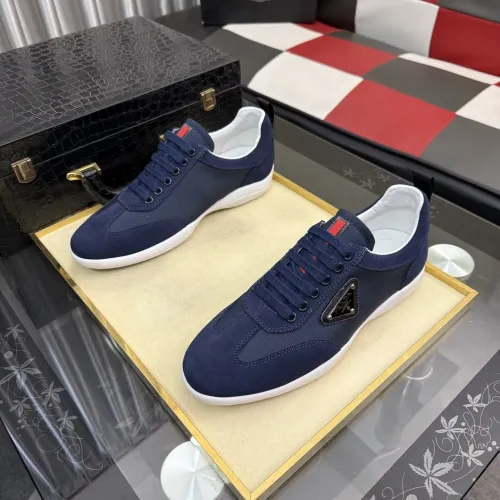 Replica Prada Casual Shoes For Men #1481062 $80.00 USD for Wholesale