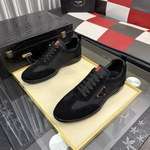 Replica Prada Casual Shoes For Men #1481063 $80.00 USD for Wholesale