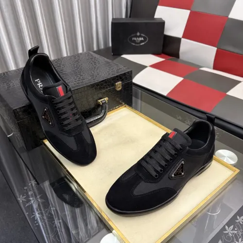 Replica Prada Casual Shoes For Men #1481063 $80.00 USD for Wholesale
