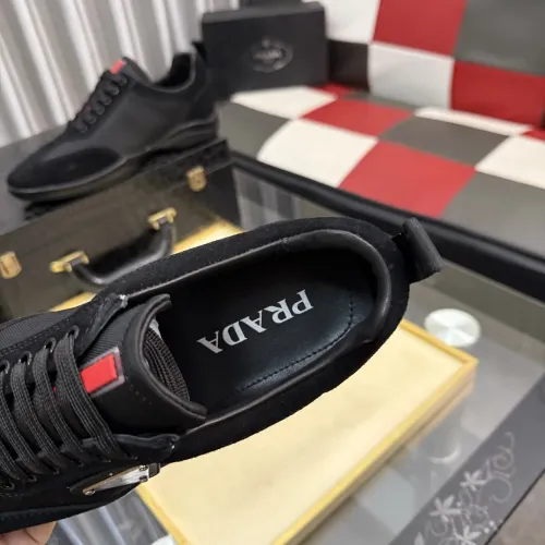 Replica Prada Casual Shoes For Men #1481063 $80.00 USD for Wholesale