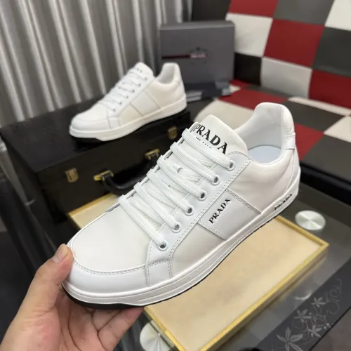 Wholesale Prada Casual Shoes For Men #1481064 $98.00 USD, Wholesale Quality Replica Prada Casual Shoes