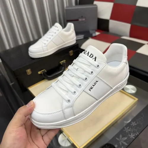 Wholesale Prada Casual Shoes For Men #1481065 $98.00 USD, Wholesale Quality Replica Prada Casual Shoes