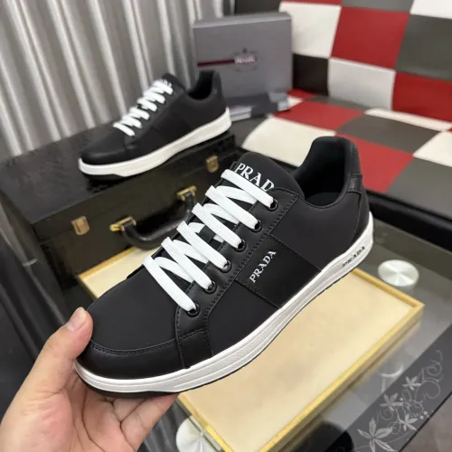 Wholesale Prada Casual Shoes For Men #1481066 $98.00 USD, Wholesale Quality Replica Prada Casual Shoes