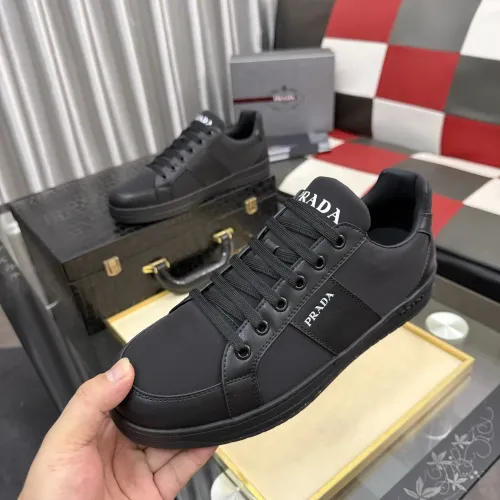 Wholesale Prada Casual Shoes For Men #1481067 $98.00 USD, Wholesale Quality Replica Prada Casual Shoes