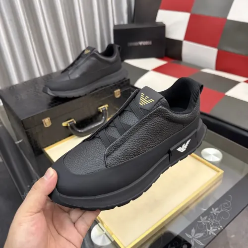 Wholesale Armani Casual Shoes For Men #1481071 $82.00 USD, Wholesale Quality Replica Armani Casual Shoes