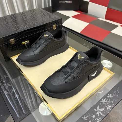 Replica Armani Casual Shoes For Men #1481071 $82.00 USD for Wholesale