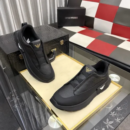 Replica Armani Casual Shoes For Men #1481071 $82.00 USD for Wholesale