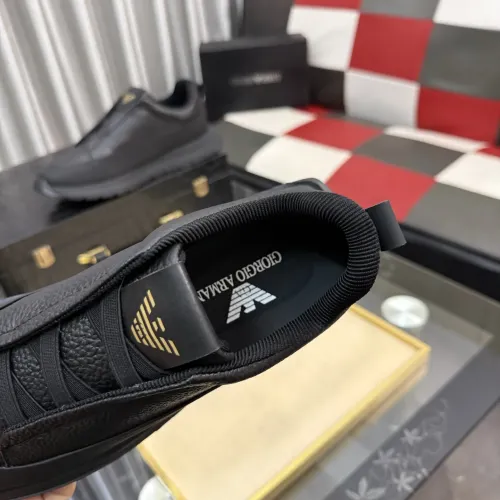 Replica Armani Casual Shoes For Men #1481071 $82.00 USD for Wholesale