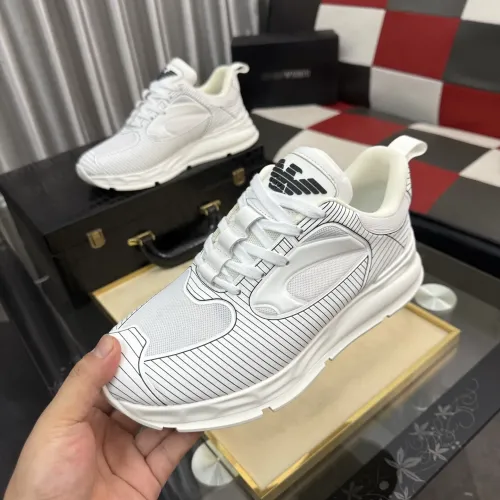 Wholesale Armani Casual Shoes For Men #1481072 $92.00 USD, Wholesale Quality Replica Armani Casual Shoes