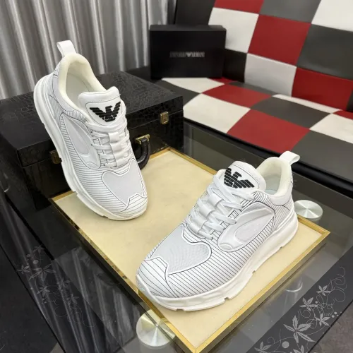 Replica Armani Casual Shoes For Men #1481072 $92.00 USD for Wholesale
