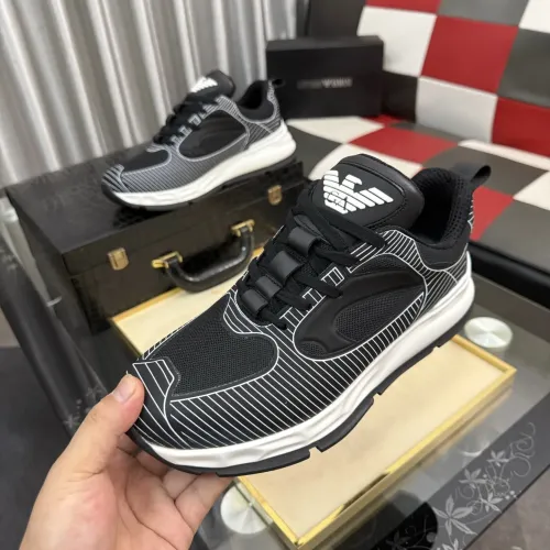 Wholesale Armani Casual Shoes For Men #1481073 $92.00 USD, Wholesale Quality Replica Armani Casual Shoes