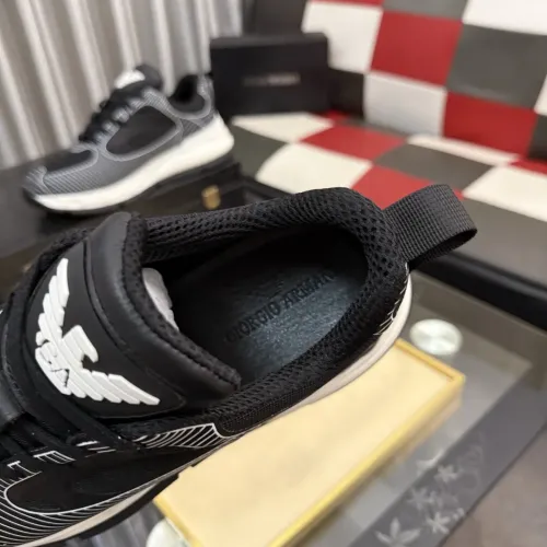 Replica Armani Casual Shoes For Men #1481073 $92.00 USD for Wholesale
