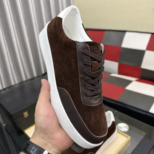 Replica Boss Casual Shoes For Men #1481077 $80.00 USD for Wholesale