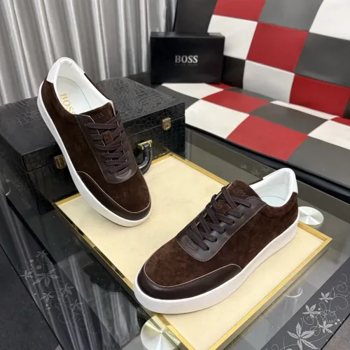 Replica Boss Casual Shoes For Men #1481077 $80.00 USD for Wholesale