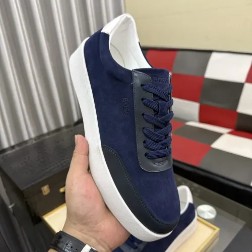 Replica Boss Casual Shoes For Men #1481079 $80.00 USD for Wholesale