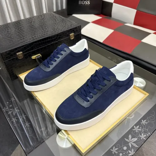 Replica Boss Casual Shoes For Men #1481079 $80.00 USD for Wholesale