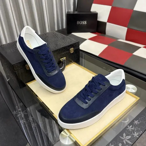 Replica Boss Casual Shoes For Men #1481079 $80.00 USD for Wholesale