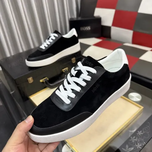 Wholesale Boss Casual Shoes For Men #1481080 $80.00 USD, Wholesale Quality Replica Boss Casual Shoes