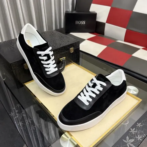 Replica Boss Casual Shoes For Men #1481080 $80.00 USD for Wholesale