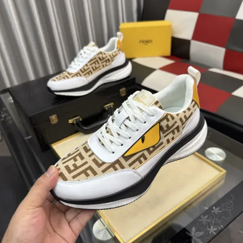 Wholesale Fendi Casual Shoes For Men #1481134 $82.00 USD, Wholesale Quality Replica Fendi Casual Shoes