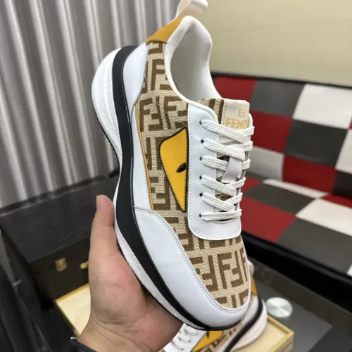 Replica Fendi Casual Shoes For Men #1481134 $82.00 USD for Wholesale