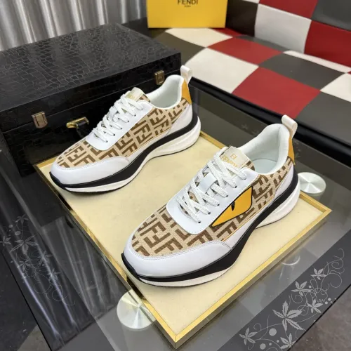 Replica Fendi Casual Shoes For Men #1481134 $82.00 USD for Wholesale