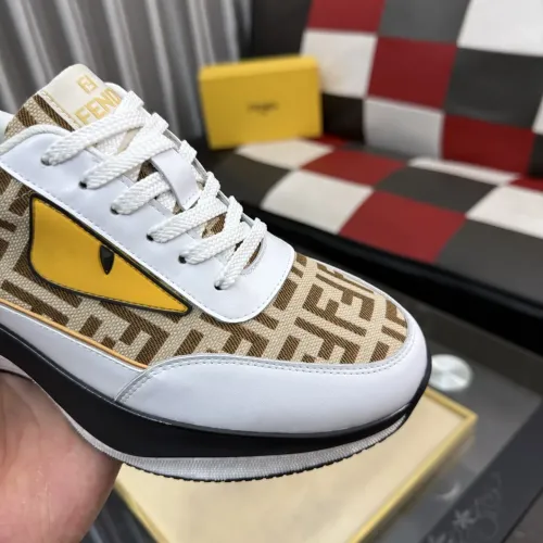Replica Fendi Casual Shoes For Men #1481134 $82.00 USD for Wholesale