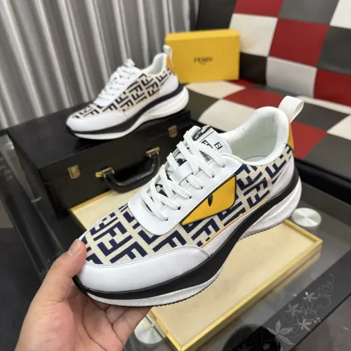 Wholesale Fendi Casual Shoes For Men #1481135 $82.00 USD, Wholesale Quality Replica Fendi Casual Shoes