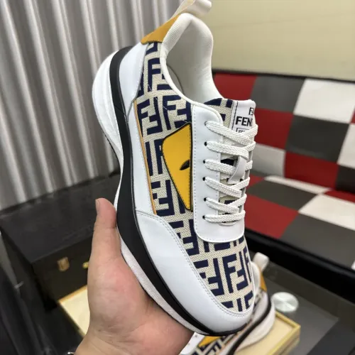 Replica Fendi Casual Shoes For Men #1481135 $82.00 USD for Wholesale