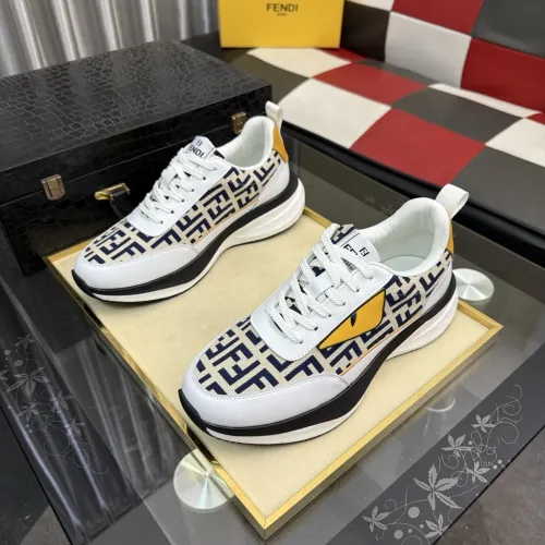 Replica Fendi Casual Shoes For Men #1481135 $82.00 USD for Wholesale