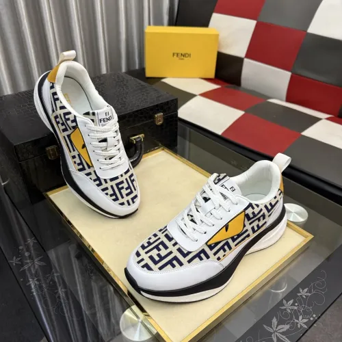 Replica Fendi Casual Shoes For Men #1481135 $82.00 USD for Wholesale
