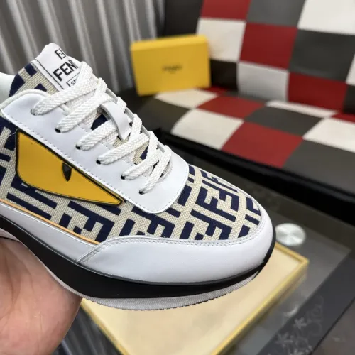 Replica Fendi Casual Shoes For Men #1481135 $82.00 USD for Wholesale