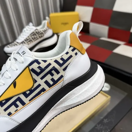 Replica Fendi Casual Shoes For Men #1481135 $82.00 USD for Wholesale