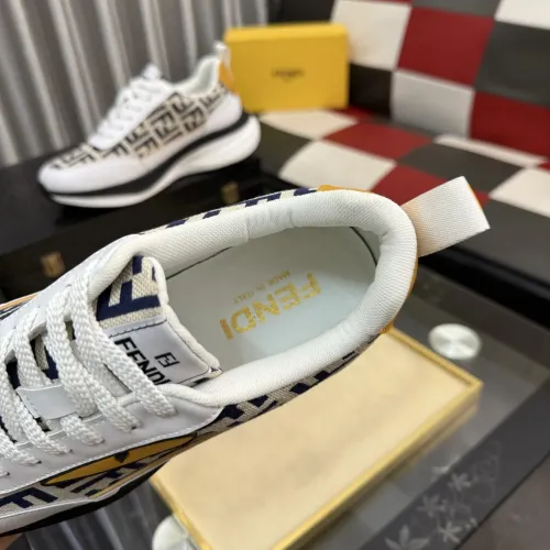 Replica Fendi Casual Shoes For Men #1481135 $82.00 USD for Wholesale