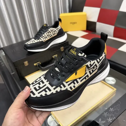 Wholesale Fendi Casual Shoes For Men #1481136 $82.00 USD, Wholesale Quality Replica Fendi Casual Shoes