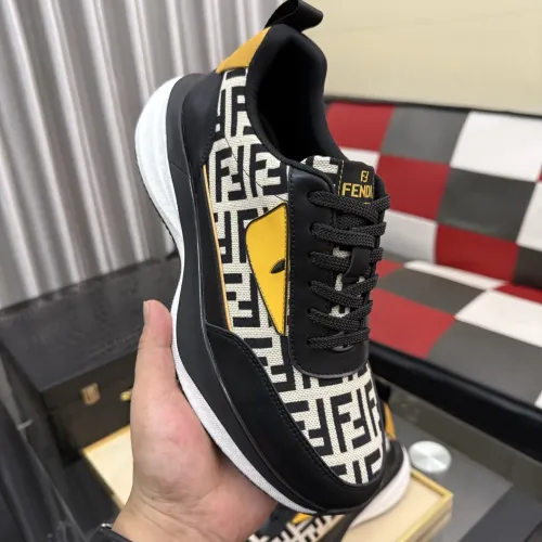 Replica Fendi Casual Shoes For Men #1481136 $82.00 USD for Wholesale