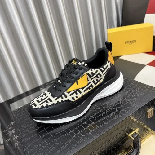Replica Fendi Casual Shoes For Men #1481136 $82.00 USD for Wholesale