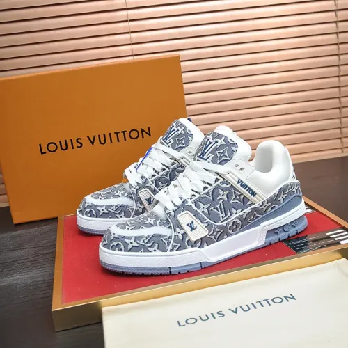 Wholesale Louis Vuitton Casual Shoes For Women #1481140 $125.00 USD, Wholesale Quality Replica Louis Vuitton Casual Shoes