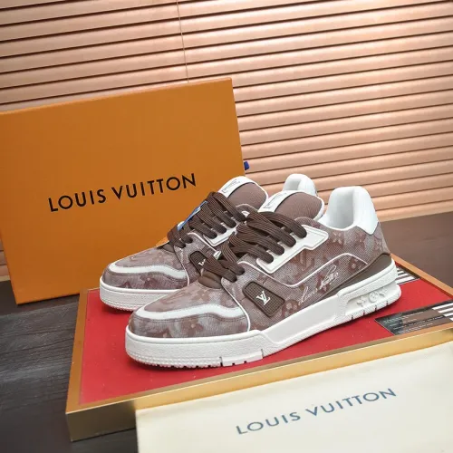 Wholesale Louis Vuitton Casual Shoes For Men #1481141 $125.00 USD, Wholesale Quality Replica Louis Vuitton Casual Shoes