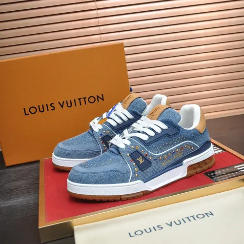 Wholesale Louis Vuitton Casual Shoes For Women #1481144 $125.00 USD, Wholesale Quality Replica Louis Vuitton Casual Shoes