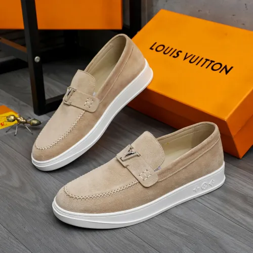 Wholesale Louis Vuitton Casual Shoes For Men #1481145 $102.00 USD, Wholesale Quality Replica Louis Vuitton Casual Shoes